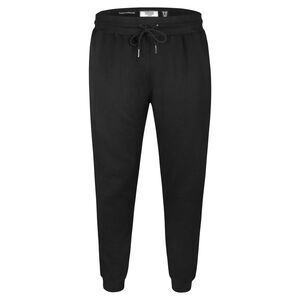 Duke Mens D555 Brandon Cuffed Kingsize Sweatpants / Black